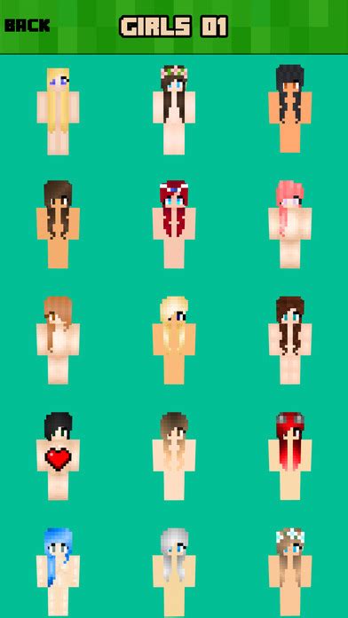 naked skins for minecraft|NAKED Minecraft Skins.